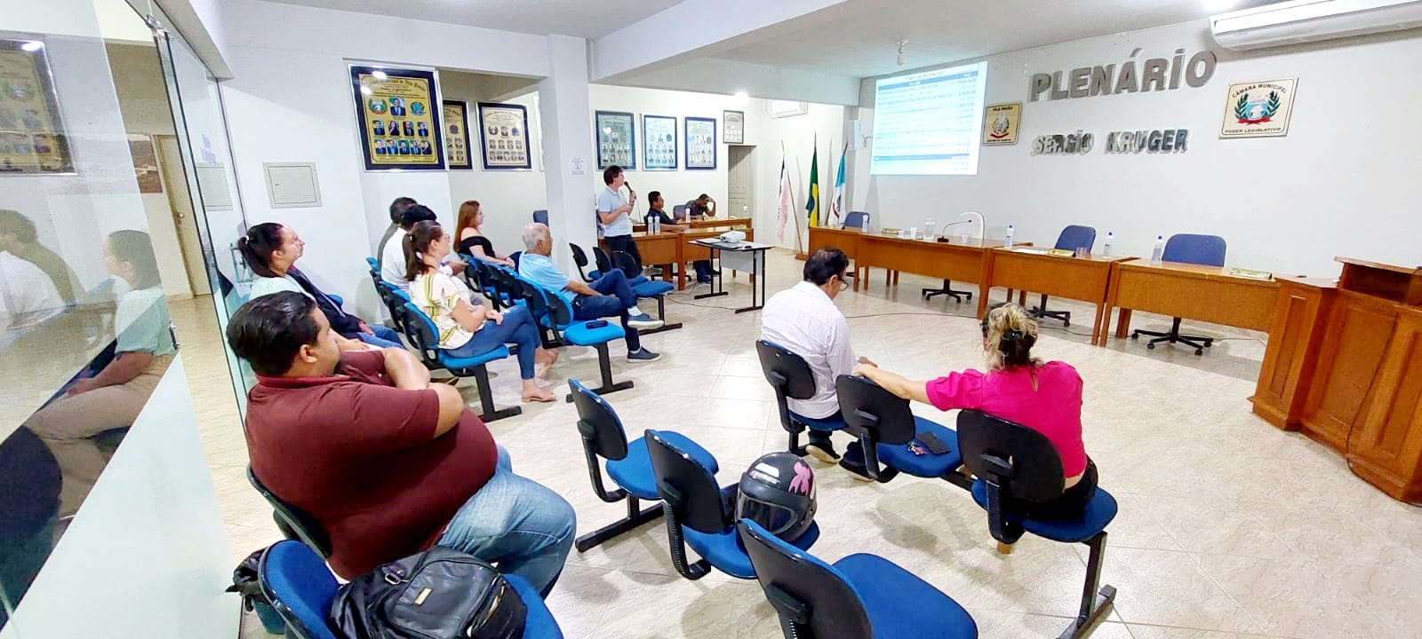 Prefeitura realiza Audiência Pública para avaliação das metas fiscais do terceiro quadrimestre de 2022