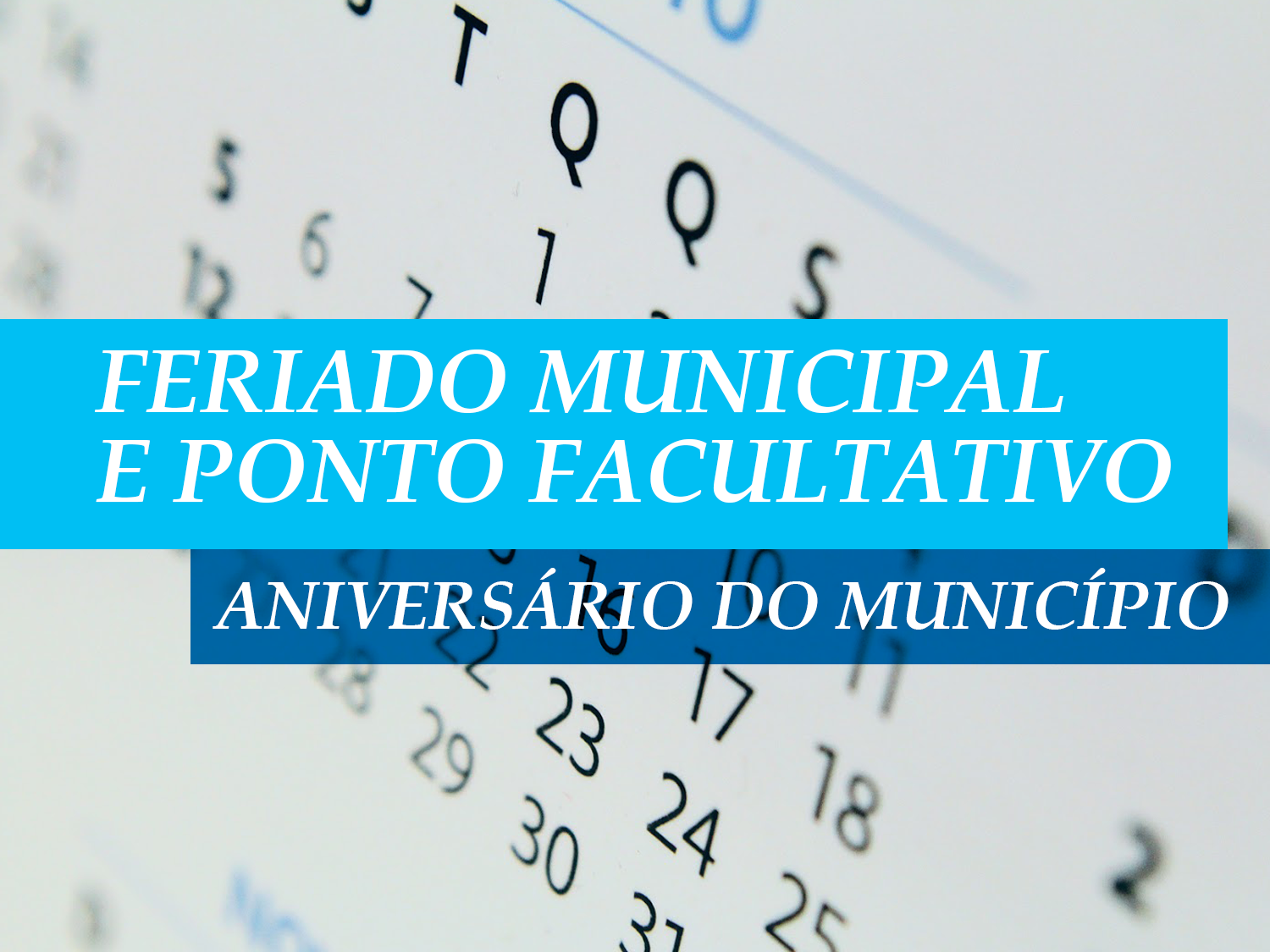 Dia de São Pedro, padroeiro da cidade, ponto facultativo e o aniversário de Vila Pavão, mexem com a rotina da Câmara Municipal nesta semana