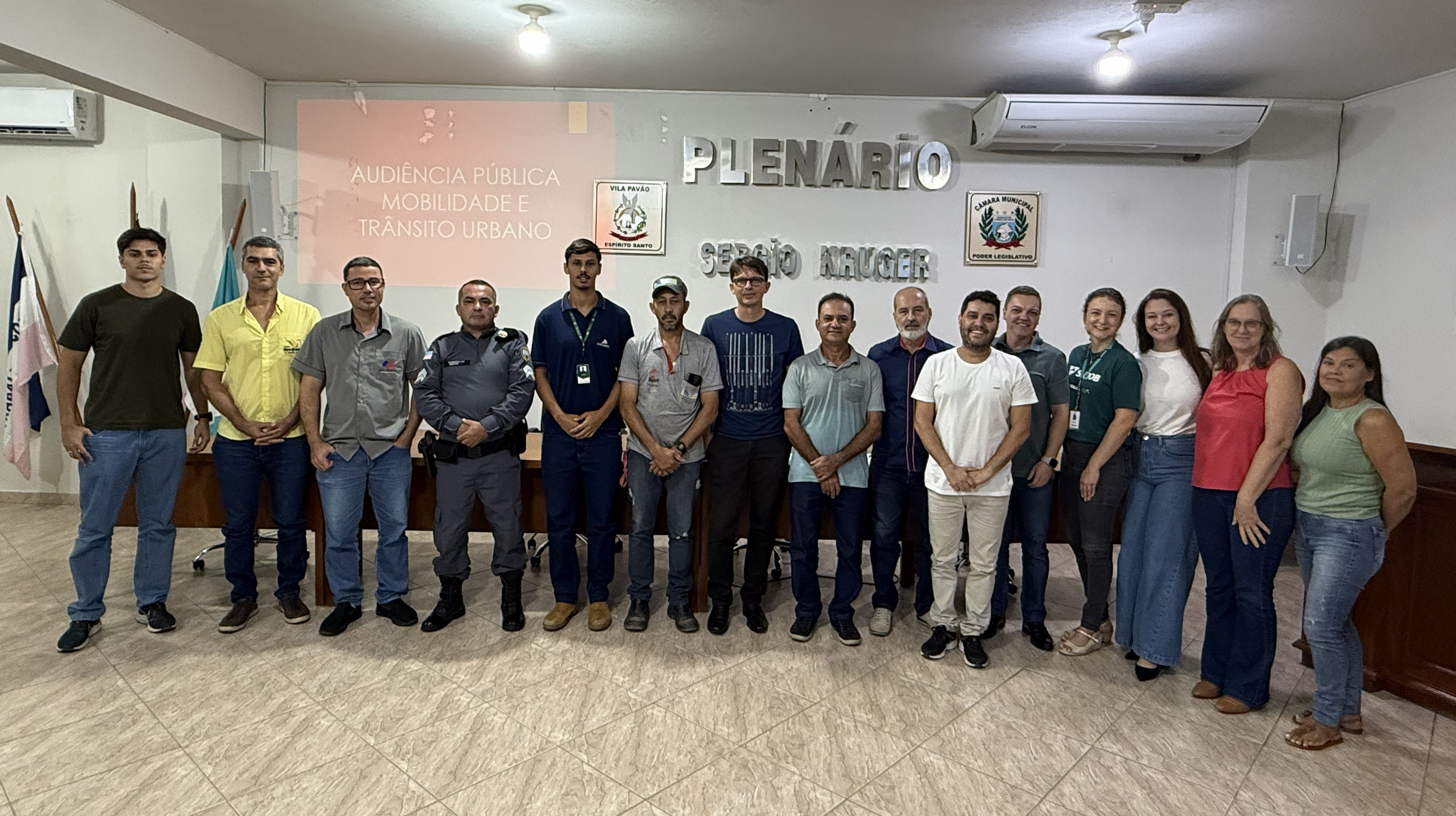 Imagem da notícia: Câmara de Vila Pavão realiza Audiência Pública sobre Mobilidade e Trânsito Urbano no município