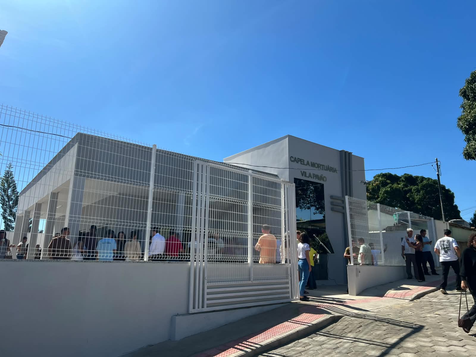 Imagem da notícia: Capela Mortuária Municipal é inaugurada e entregue à comunidade pavoense