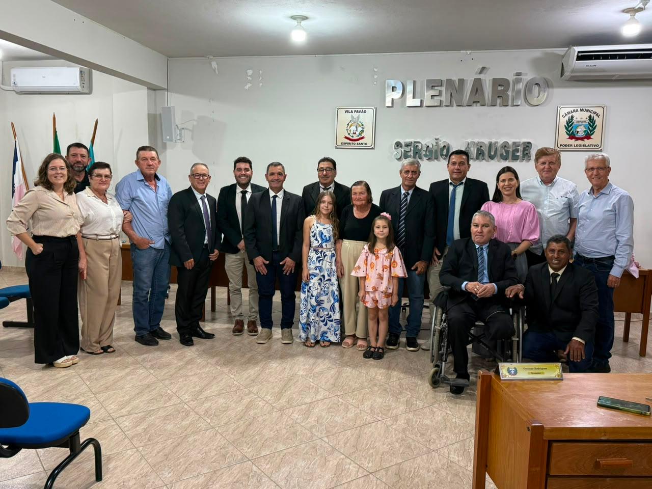 Imagem da notícia: Câmara de Vila Pavão aprova denominação da “Praça Theodoro Pagung” no distrito de Praça Rica