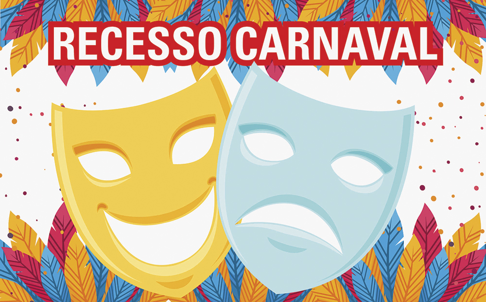 Imagem da notícia: Carnaval 2026: confira como fica o expediente da Câmara na próxima semana