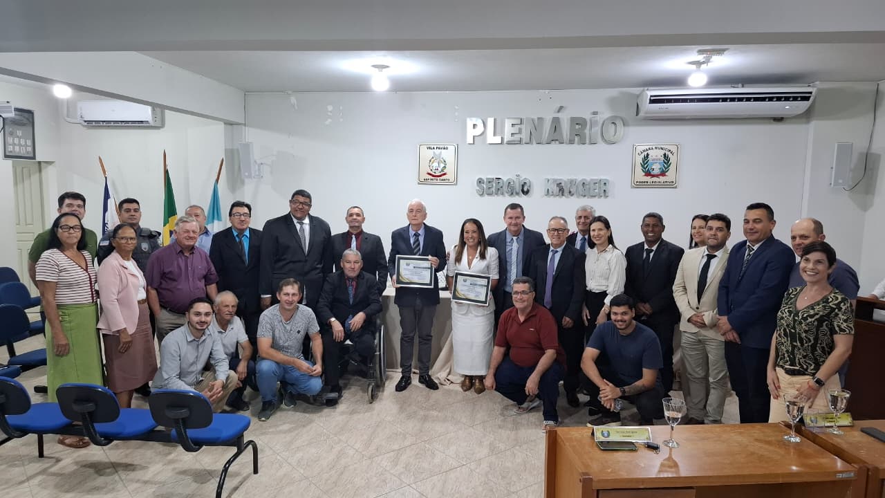 Imagem da notícia: Câmara Municipal realiza Sessão Solene em homenagem aos deputados José Esmeraldo e Janete de Sá
