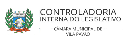 CÂMARA MUNICIPAL DE VILA PAVÃO - ES - CONTROLADORIA INTERNA