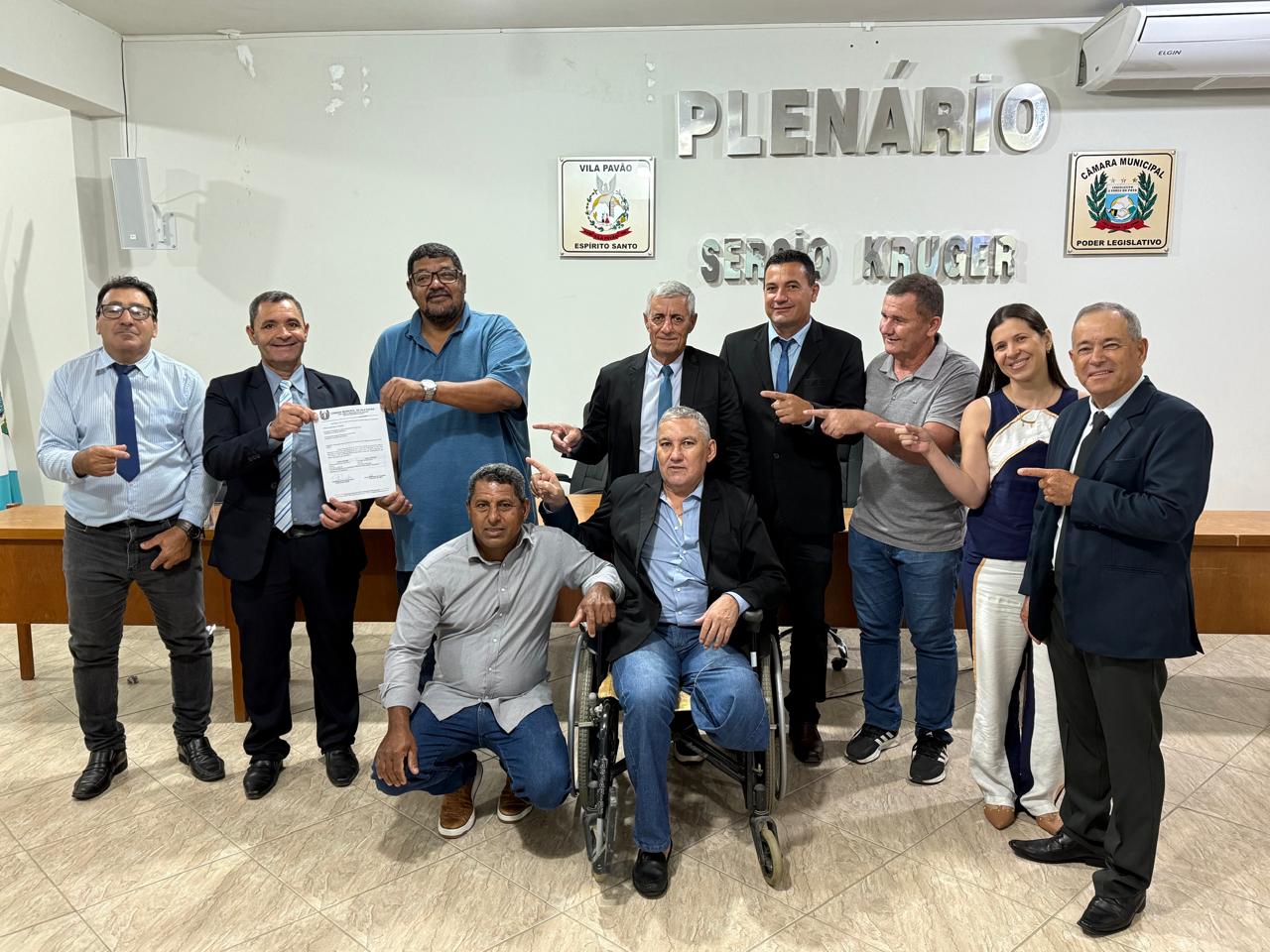 Câmara de Vila Pavão aprova reajuste salarial para os servidores municipais